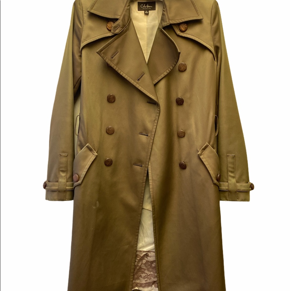 Cole Haan Collection Trench Coat Size 4